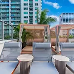 2 Bedrooms Design Condo Downtown Miami Pool And Gym